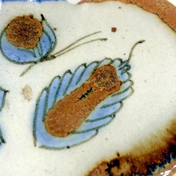 Tonal El Palomar Blue Small Bird Figurine Butterfly - Picture 7 of 11